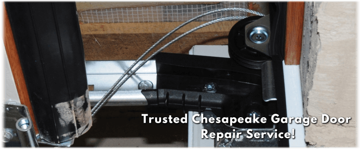 Garage Door Cable Replacement Chesapeake