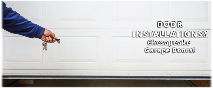 Garage Door Installation Chesapeake