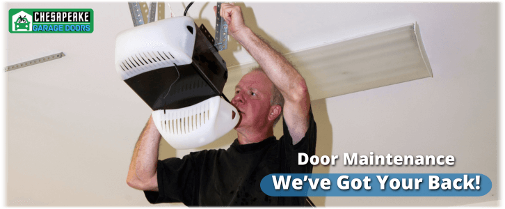 Garage Door Maintenance Chesapeake